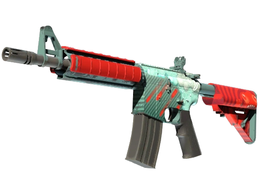 M4A4 | 弹雨 (久经沙场)