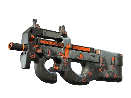 P90 | 三角 (破损不堪)